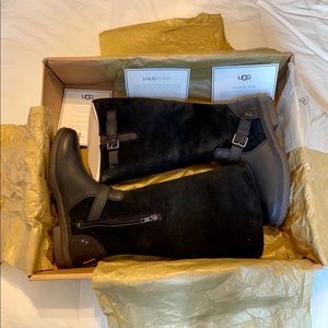 Ugg Thomsen Suede/Leather weather resistant boot